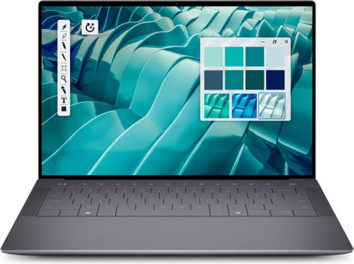 [DA-14250] Dell XPS 14 DA14250 Laptop, 14.5" 3.2K OLED Touch Display, Intel Core Ultra 7 255H, 16GB RAM, 1TB SSD, Intel ARC Graphics, English Keyboard, Windows 11 Home, Graphite | DA-14250