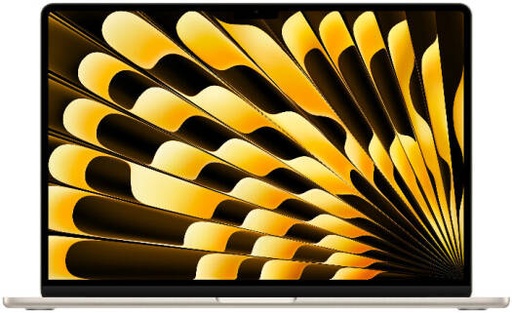 [MDVF4] Apple MacBook Air Laptop, 15.3" Liquid Retina Display, M5 Chip, 10-Core CPU, 10-Core GPU, 16 Core Neural Engine, 24GB RAM, 1TB SSD, MacOS, English Keyboard, Starlight | MDVF4