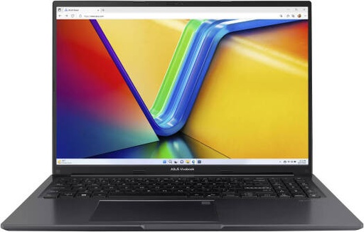[90NB10N3-M01AV0] ASUS Vivobook 16 F1605VA Laptop, 16" WUXGA IPS Display, Intel Core i7-1355U, 16GB RAM, 512GB SSD, Intel Iris Xe Graphics, English Keyboard, Windows 11 Home, Indie Black | 90NB10N3-M01AV0