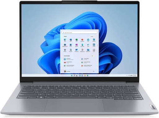[21KGS00400] Lenovo ThinkBook 14 G6 IRL Laptop, 14" WUXGA IPS Display, Intel Core i5-1335U, 8GB RAM, 256GB SSD, Integrated Intel Graphics, English-Arabic K/B, Windows 11 Pro, Arctic Grey | 21KGS00400