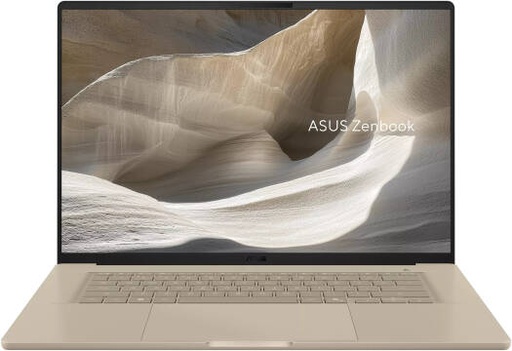 [90NB17W1-M001F0] ASUS Zenbook A16 UX3607 Copilot+ Laptop, 16" 3K 120Hz OLED Display, Snapdragon X2 Elite Extreme, 48GB RAM, 1TB SSD, Qualcomm Adreno GPU, English-Arabic K/B, Win11, Zabriskie Beige | 90NB17W1-M001F0