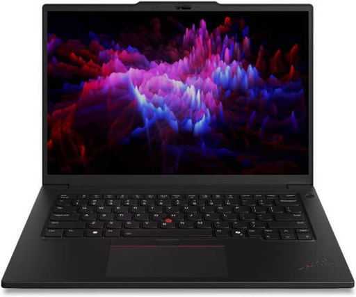 [21QT0009GR] Lenovo ThinkPad P14s Gen 6 Laptop, 14.5" WUXGA IPS 60Hz Display, Intel Core Ultra 7 255H, 16GB RAM, 512GB SSD, NVIDIA RTX PRO 500 Blackwell 6GB, English-Arabic K/B, Win11Pro, Black | 21QT0009GR