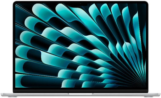 [MDVC4] Apple MacBook Air Laptop, 15.3" Liquid Retina Display, M5 Chip, 10-Core CPU, 10-Core GPU, 16 Core Neural Engine, 24GB RAM, 1TB SSD, MacOS, English Keyboard, Silver | MDVC4
