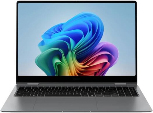 [NP960QHA-KG1US] SAMSUNG Galaxy Book5 Pro 360, 16" WQXGA+ AMOLED Display, Intel Core Ultra 7 256V, 16GB RAM, 1TB SSD, Backlit Pro ENG Keyboard, Windows 11 Home, Gray | NP960QHA-KG1US