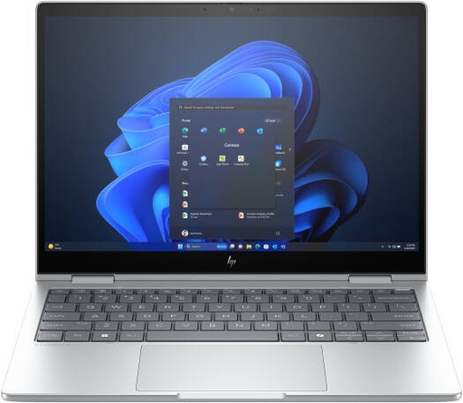 [A37G1ET] HP EliteBook 8 Flip G1i Laptop, 13.3" WUXGA IPS Touch Display, Intel Core Ultra 7 255U, 32GB RAM, 1TB SSD, Intel Graphics, English Keyboard, Windows 11 Pro, Silver | A37G1ET
