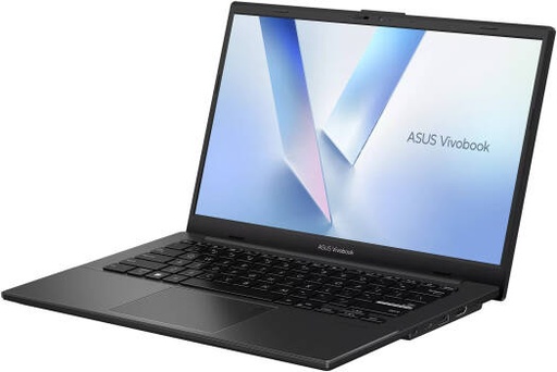 [90NB0ZS2-M01WF0] ASUS Vivobook Go 14 E1404FA Laptop, 14" FHD IPS Display, AMD Ryzen 5 7520U, 8GB RAM, 512GB SSD, AMD Radeon Graphics, English-Arabic K/B, Win11, Mixed Black | 90NB0ZS2-M01WF0