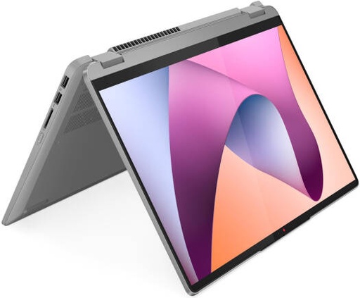 [82XX0081AX] Lenovo IdeaPad Flex 5 14ABR8 2-in-1 Laptop, 14" WUXGA IPS Touch Display, AMD Ryzen 7 7730U, 16GB RAM, 512GB SSD, AMD Radeon Graphics, ENG/Arabic Keyboard, Win11Home, Arctic Grey | 82XX0081AX