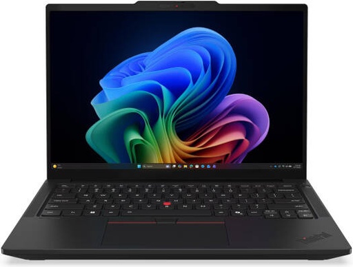 [21WN0049GR] Lenovo ThinkPad T14 Gen 7 Laptop, 14" WUXGA IPS 60Hz Display, Intel Core Ultra 7 355, 16GB RAM, 512GB SSD, Intel Graphics, English-Arabic K/B, No OS, Black | 21WN0049GR