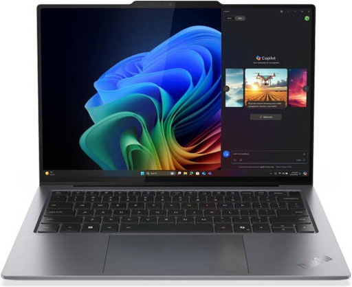 [21QA0006US] Lenovo ThinkPad X9-14 Gen 1 Aura Edition Laptop, 14" WUXGA OLED Display, Intel Core Ultra 7 268V, 32GB RAM, 1TB SSD, Intel Arc Graphics 140V, English Keyboard, Windows 11 Pro, Grey | 21QA0006US