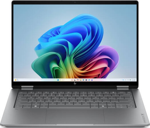 [D3KN6UA] HP 14-kb0023dx OmniBook X FlipNGAI Laptop, 14" Diagonal 2K OLED Display, Intel Core Ultra 7 355 Processor, 16GB RAM, 1TB SSD, Intel Graphics, English Backlit K/B, Windows 11, Meteor Silver | D3KN6UA
