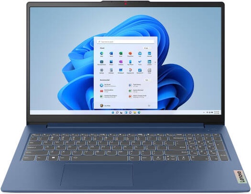 [82XQ012GUS] Lenovo IdeaPad Slim 3 15AMN8 Laptop, 15.6" FHD IPS Display, AMD Ryzen 5 40, 8GB RAM, 256GB SSD, AMD Radeon 610M GPU, English Keyboard, Win11 Home, Abyss Blue | 82XQ012GUS
