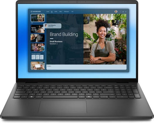 [DC16250] Dell 16 Laptop, 16" WUXGA IPS Display, Intel Core 9 270H, 32GB RAM, 1TB SSD, GeForce RTX 5070 8GB Graphics Card, English Keyboard, No OS, Carbon Black | DC16250