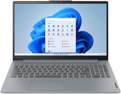 [82XB00HVUS] Lenovo IdeaPad Slim 3 15IAN8 Laptop, 15.6" FHD TN Anti-glare Display, Intel Core N100 Processor, 4GB RAM, 128GB SSD, Integrated Intel UHD Graphics, English KB, Windows 11, Arctic Grey | 82XB00HVUS