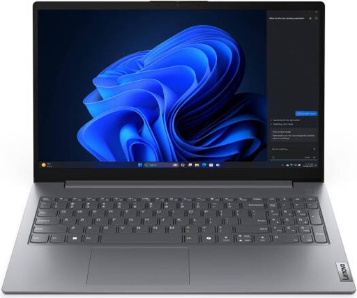 [83GW0076GP] Lenovo V15 G5 IRL Laptop, 15.6" FHD TN Display, Intel Core i3-1315U Processor, 8GB RAM, 256GB SSD, Intel UHD Graphics, Non-backlit, English UK, No OS, Luna Grey | 83GW0076GP