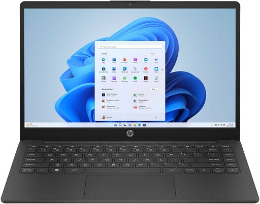 [AE8P6UA] HP 14-ep1070nr Laptop, 14" HD Display, Intel Core 3 100U Processor, 8GB RAM, 256GB SSD, Integrated Intel Graphics, Backlit English Keyboard, Windows 11, Jet Black | AE8P6UA