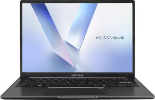 [90NB1851-M00370] ASUS Vivobook 14 M1405 Laptop, 14" WUXGA IPS Display, AMD Ryzen 5 150, 16GB RAM, 512GB SSD, AMD Radeon Graphics, English-Arabic K/B, Windows 11 Home, Indie Black | 90NB1851-M00370