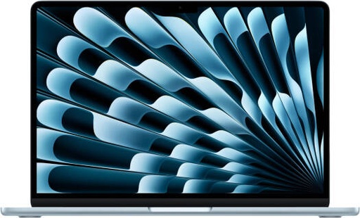 [Z1LB000VK] Apple MacBook Air Laptop, 13.6" Liquid Retina Display, M5 Chip, 10-Core CPU, 10-Core GPU, 16 Core Neural Engine, 32GB RAM, 1TB SSD, MacOS, English Keyboard, Sky Blue | Z1LB000VK