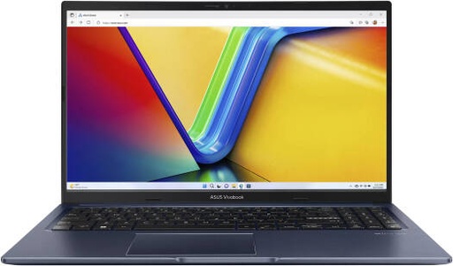 [90NB10T1-M01B40] ASUS Vivobook 15 X1502VA Laptop, 15.6" FHD IPS Display, Intel Core i7-13620H, 16GB RAM, 1TB SSD, Intel UHD Graphics, English Keyboard, No OS, Quiet Blue | 90NB10T1-M01B40