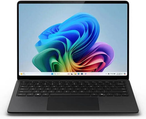 [ZHQ-00026] Microsoft Copilot+ PC Surface 7th Laptop, 15" PixelSense Flow Touch Display, Qualcomm Snapdragon X Elite, 16GB RAM, 512GB SSD, Qualcomm Adreno GPU, ENG K/B, Win11 , Black | ZHQ-00026