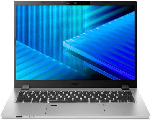 [NX.BSQEM.009] Acer TravelMate P2 14 Laptop, 14" WUXGA IPS ComfyView Display, Intel Core Ultra 7 255U, 16GB RAM, 1TB SSD, Intel Graphics, English Keyboard, No OS, Silver | NX.BSQEM.009