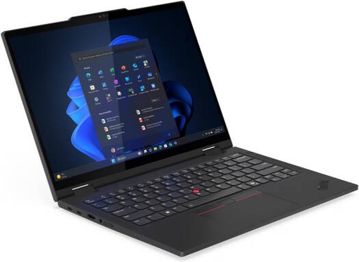 [21R3004UGR] Lenovo ThinkPad T14s 2 in 1 Gen 1 Laptop, 14" WUXGA IPS Touch Display, Intel Core Ultra 7 255U, 32GB RAM, 1TB SSD, Intel Graphics, English/Arabic Keyboard, Windows 11 Pro, Black | 21R3004UGR