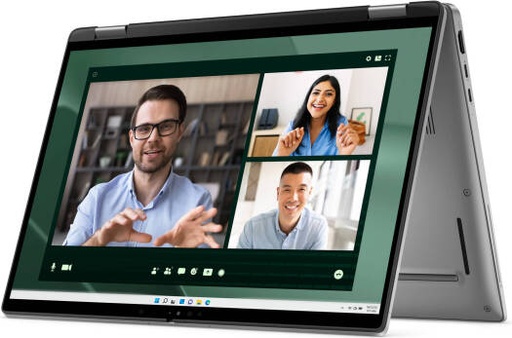 [LAT-7450] Dell Latitude 7450 2-in-1 Laptop, 14" FHD+ IPS Touch Display, Intel Core Ultra 7 165U vPro, 16GB RAM, 1TB SSD, Intel Integrated Graphics, English (UK) Backlit K/B, Win 11 Pro, Titan Grey | LAT-7450
