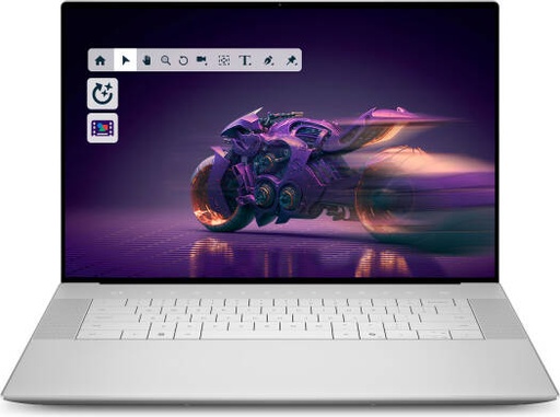 [DA16250] Dell 16 Premium Laptop, 16.3" 2K 120Hz Display, Intel Core Ultra 7 255H, 16GB RAM, 1TB SSD, GeForce RTX 5050 8GB GPU, English-Arabic Keyboard, Windows 11 Pro, Platinum | DA16250