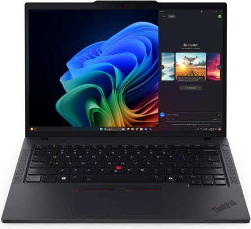 [21QG00ASGP] Lenovo ThinkPad T14 Gen 6 Laptop, 14" WUXGA IPS 60Hz Display, Intel Core Ultra 5 228V, 32GB RAM, 512GB SSD, Intel Arc Graphics 130V GPU, English UK Keyboard, No OS, Black | 21QG00ASGP