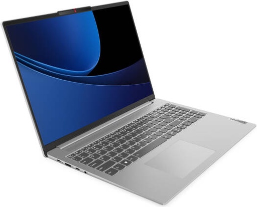 [83DC002CAX] Lenovo IdeaPad Slim 5i Gen 9 Laptop, 16" 2K OLED 120Hz Display, Intel Core Ultra 7 155H, 16GB RAM, 512GB SSD, Intel Arc Graphics, English-Arabic Keyboard, No OS, Cloud Grey | 83DC002CAX
