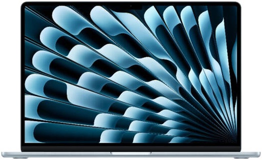 [MDVT4] Apple MacBook Air Laptop, 15.3" Liquid Retina Display, M5 Chip, 10-Core CPU, 10-Core GPU, 16 Core Neural Engine, 16GB RAM, 1TB SSD, MacOS, English Keyboard, Sky Blue | MDVT4