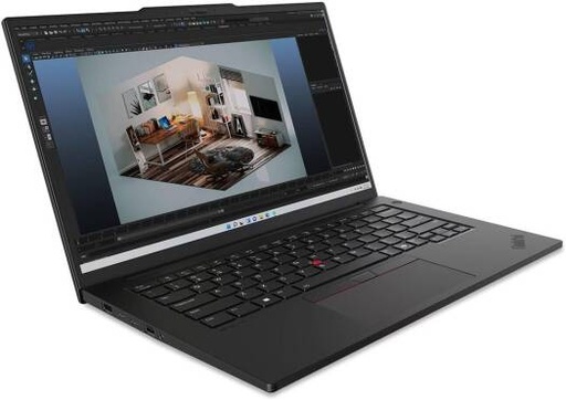 [21G2S28D00-Upgraded] Lenovo ThinkPad P14s Gen 5 Laptop, 14.5" WUXGA IPS Display, Intel Core Ultra 7-155H, 64GB RAM, 1TB SSD, RTX 500 Ada Generation 4GB Laptop GPU, ENG-ARB Backlit K/B, No OS, Black | 21G2S28D00-Upgraded