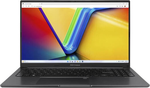 [90NB10P1-M015C0] ASUS Vivobook 15 X1505VA Laptop, 15.6" 2.8K OLED120Hz Display, Intel Core i9-13900H, 16GB RAM, 1TB SSD, Intel Iris Xe Graphics, English-Arabic K/B, Windows 11 Home, Indie Black | 90NB10P1-M015C0