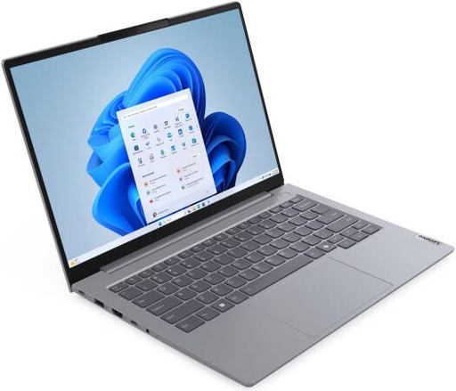 [21MR000DAX] Lenovo ThinkBook 14 G7 IML Laptop, 14" WUXGA IPS Display, Intel Core Ultra 5 125U, 8GB RAM, 512GB SSD, Intel Graphics, English-Arabic Keyboard, No OS, Arctic Grey | 21MR000DAX