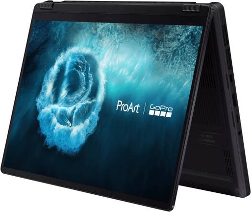 [90NB17X2-M002B0] ASUS ProArt PX13 GoPro Edition Copilot+ Laptop, 13.3" 3K OLED Touch Display, AMD Ryzen AI MAX+ 395, 128GB RAM, 1TB SSD, AMD Radeon Graphics, English-Arabic K/B, Win11, Nano Black | 90NB17X2-M002B0