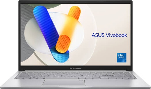[90NB13Y2-M01KH0] ASUS Vivobook 15 X1504VA-BQ3988 Laptop, 15.6" FHD Display, Intel Core 7 150U Processor, 8GB RAM, 512GB SSD, Intel Graphics, English Keyboard, NO OS, Silver | 90NB13Y2-M01KH0