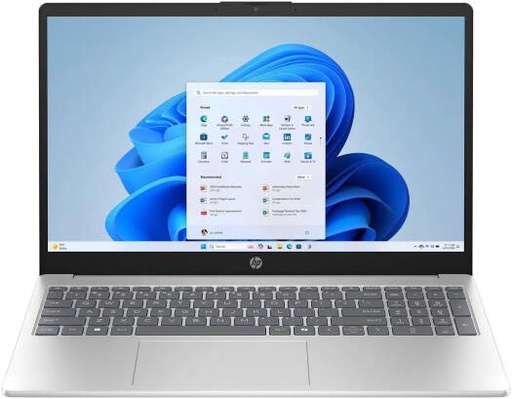 [BZ0J7UA] HP 15-fc0057wm Laptop, 15.6" FHD IPS Touch Display, AMD Ryzen 7 7730U, 16GB RAM, 512GB SSD, AMD Radeon Graphics, English Keyboard, Windows 11 Home, Silver | BZ0J7UA