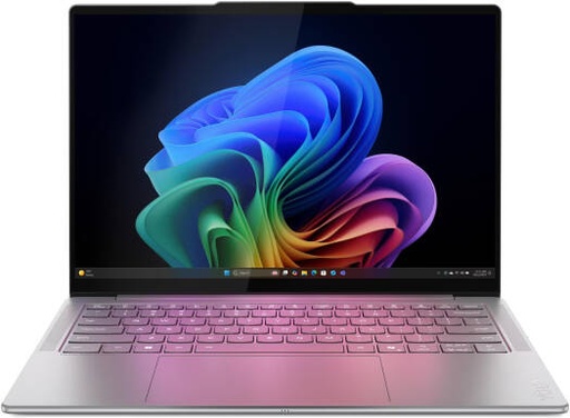 [83JX009EAX] Lenovo Yoga Slim 7 14ILL10 Laptop, 14" WUXGA OLED Display, Intel Core Ultra 7 256V, 16GB RAM, 1TB SSD, Intel Arc Graphics 140V, English-Arabic Keyboard, Windows 11 Home, Luna Grey | 83JX009EAX