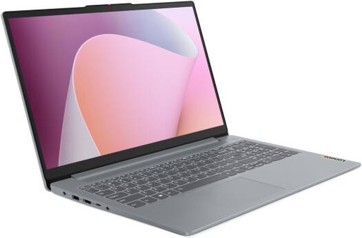 [82XM00LMUS] Lenovo IdeaPad Slim 3 15ABR8 Laptop, 15.6" FHD IPS Touch Display, AMD Ryzen 7 5825U, 16GB RAM, 512GB SSD, AMD Radeon Graphics, English Keyboard, Windows 11 Home, Arctic Grey | 82XM00LMUS