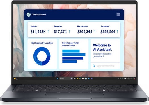 [PA14250] Dell Pro 14 PA14250 Premium Laptop, 14" QHD+ Tandem OLED Touch Display, Intel Core Ultra 7 268V vPro, 32GB RAM, 512GB SSD, Integrated Intel Arc Graphics, Windows 11 Pro, Black | PA14250