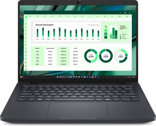 [MC14250] Dell Pro Max 14 Laptop, 14" FHD+ Display, Intel Core Ultra 7 265H vPro Proccessor, 32GB RAM, 512GB SSD, RTX PRO 500 Blackwell 6GB GPU, English Keyboard, Windows 11 Pro, Black | MC14250