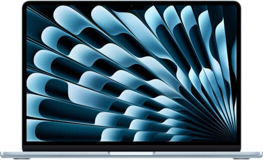 [Z1H80015F] Apple MacBook Air Laptop, 13.6" Liquid Retina Display, M4 Chip with 10-Core CPU, 10-Core GPU, 16-Core Neural Engine, 32GB RAM, 2TB SSD, English K/B, MacOS, Sky Blue | Z1H80015F