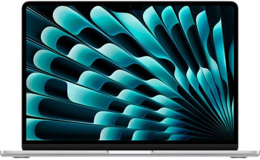 [Z1CU000YW] Apple MacBook Air Laptop, 13.6" Liquid Retina Display, M4 Chip with 10-Core CPU, 10-Core GPU, 16-Core Neural Engine, 24GB RAM, 2TB SSD, English K/B, MacOS, Silver | Z1CU000YW