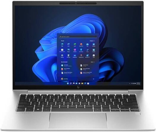 [8A4R2EA] HP EliteBook 840 G10 Laptop, 14" WUXGA IPS Display, Intel Core i5-1335U, 16GB RAM, 512GB SSD, Intel Iris Xe Graphics, English Keyboard, Windows 11 Pro, Silver | 8A4R2EA