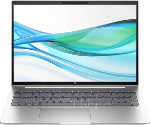 [B9ZF1ET] HP ProBook 460 G11 Laptop, 16" WUXGA IPS Display, Intel Core Ultra 7 155U, 8GB RAM, 512GB SSD, Intel Graphics, English Backlit Keyboard, No OS, Pike Silver Aluminum | B9ZF1ET