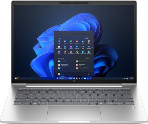 [CA8E3ET] HP ProBook 440 G11 Laptop, 14" WUXGA IPS Display, Intel Core Ultra 7 155U, 8GB RAM, 512GB SSD, Intel Graphics, English Keyboard, No OS, Silver | CA8E3ET