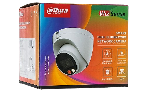 [XXK-033] Smart Dual Illuminators Network Camera Dahua 4MP