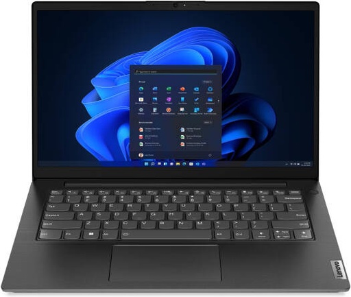 [83A000PDUS] Lenovo V14 G4 IRU Laptop, 14" FHD TN Display, Intel Core i7-13620H, 8GB RAM, 256GB SSD, Intel UHD Graphics, English Non-Backlit Keyboard, Windows 11 Home, Business Black | 83A000PDUS