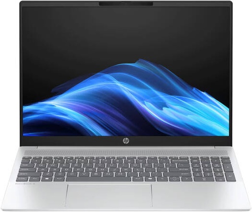 [B5PX1UA] HP OmniBook 5 AI 16-af1017wm Laptop, 16" 2K IPS Display, Intel Core Ultra 7 255U, 16GB RAM, 1TB SSD, Intel Graphics, English Keyboard, Windows 11 Home, Glacier Silver | B5PX1UA