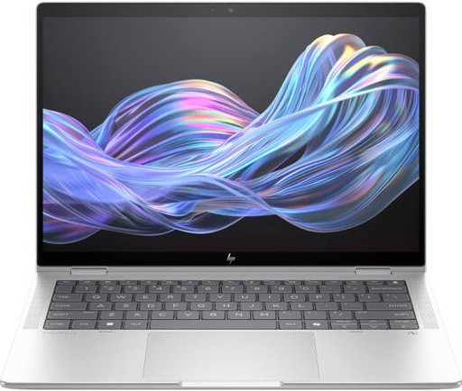 [BA0B3ET] HP EliteBook X Flip G1i 14 Next Gen AI Laptop, 14" WUXGA IPS Touch Display, Intel Core Ultra 7 258V, 32GB RAM, 1TB SSD, Intel Arc Graphics, English-Arabic Keyboard, Windows 11 Pro, Silver | BA0B3ET