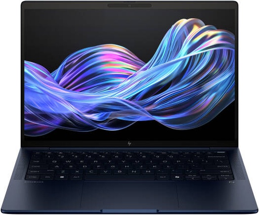 [BA0B2ET] HP EliteBook X G1i 14 AI Laptop, 14" WUXGA IPS Display, Intel Core Ultra 7 256V, 16GB RAM, 1TB SSD, Intel Arc Graphics, English-Arabic Keyboard, Windows 11 Pro, Atmospheric Blue | BA0B2ET